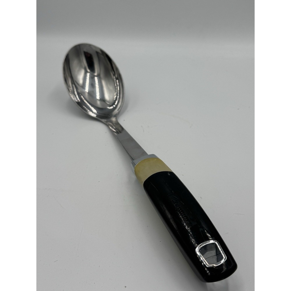 Kenmore Stainless Spoon With Rubber Handle